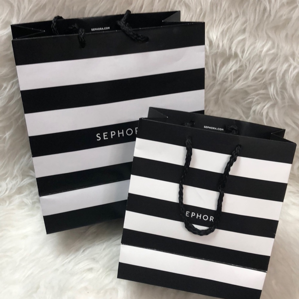 Sephora Paper Bags